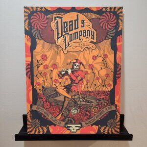 November 29, 2017 / Vintage Dead & Company Show Poster / Phillips Arena Atlanta